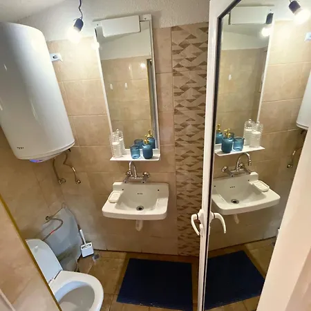 Kъщичка в полите на планина витоша с коне и животни Sofia